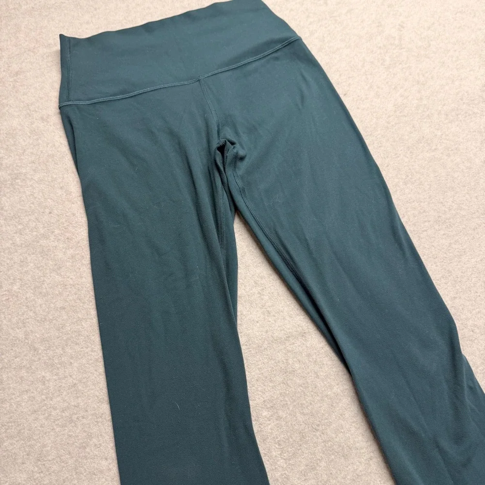 Lululemon Align High-Rise Pant 25‎ Nulu Leggings Teal Green Size 4 Gym